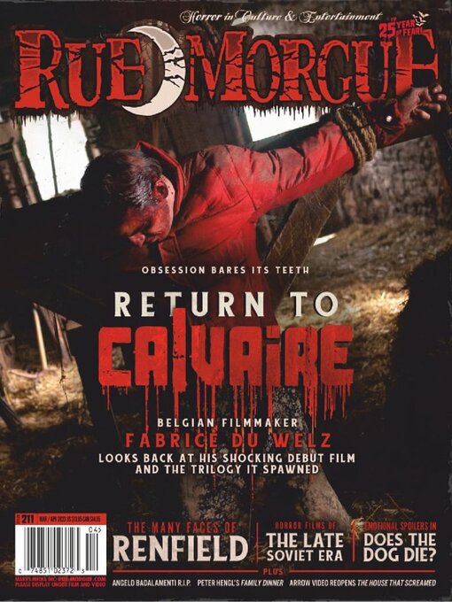 Title details for RUE MORGUE by MARRS Media Inc. - Available